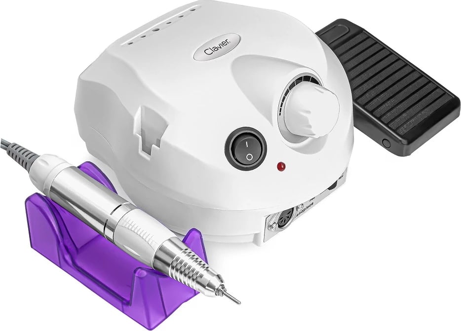 Pajisje për thonj Clavier ZS 601 për femra, e bardhë