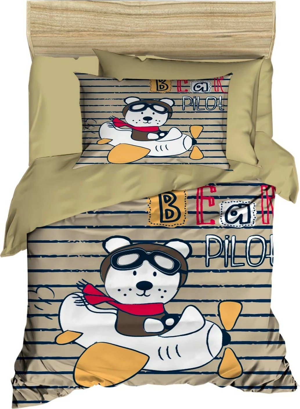 Set mbulesë për jorgan për bebe, L'essentiel, PH118