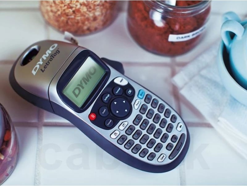 Printer etiketa Yakimasport Dymo LetraTag LT-100H, argjendtë