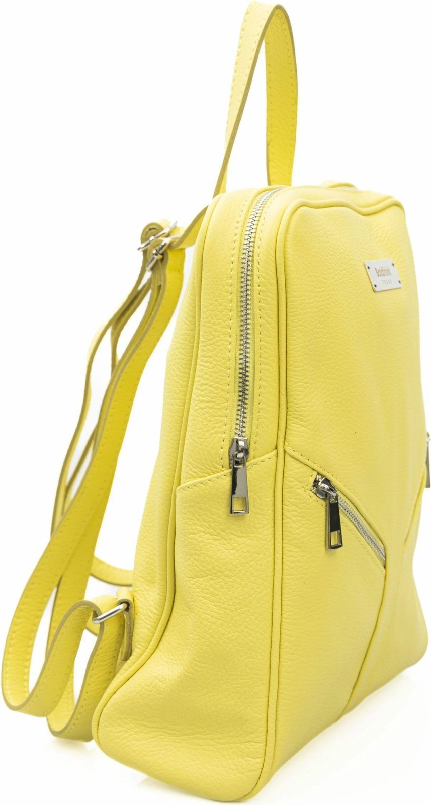 Çantë shpine për femra Baldinini Trend, e verdhë 