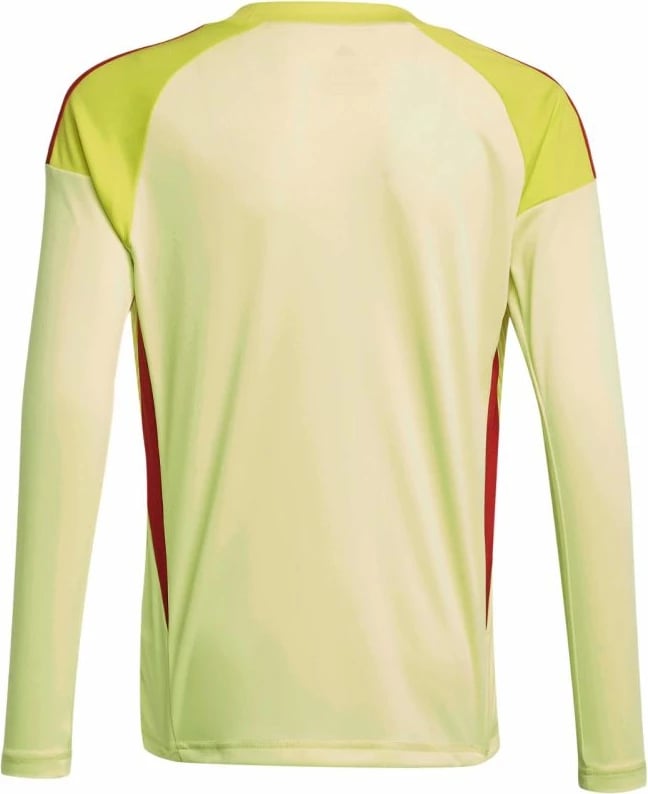 Fanellë portieri për fëmijë adidas, e verdhë dhe e kuqe