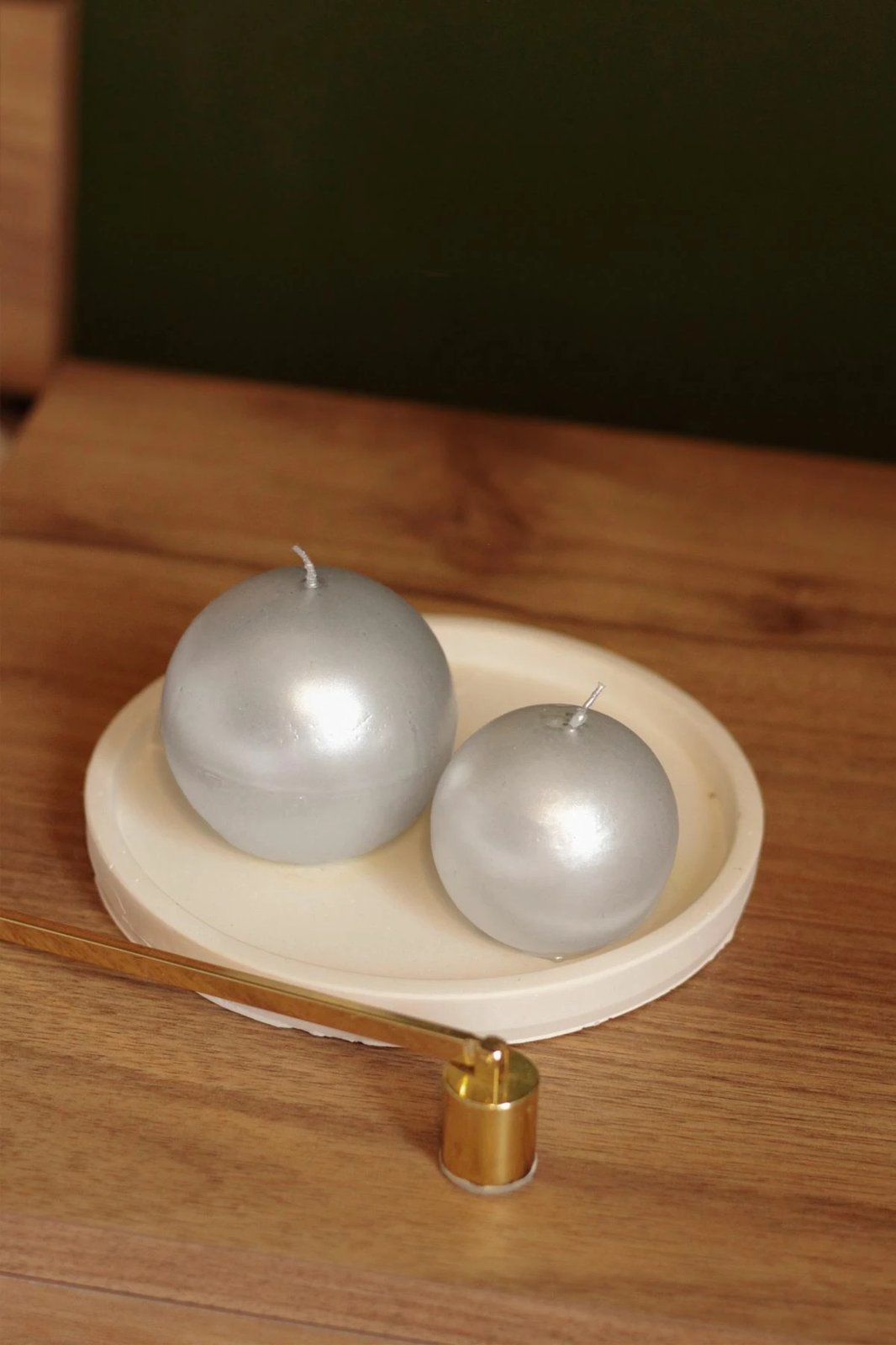 Set qirinjsh (2 copë), Evila Originals, top i argjendtë