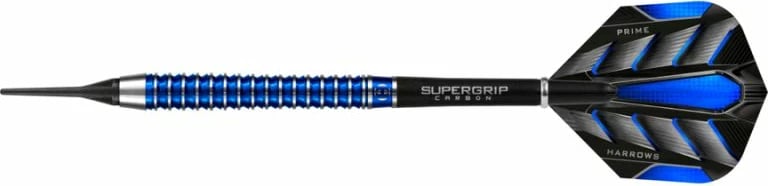 Shigjeta darts Harrows, të zeza/blu