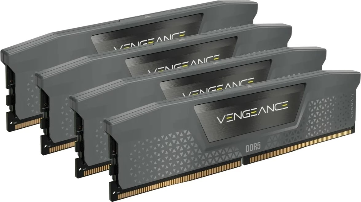 RAM Memorje Corsair Vengeance 64GB (4x16GB) DDR5 6000MHz, gri
