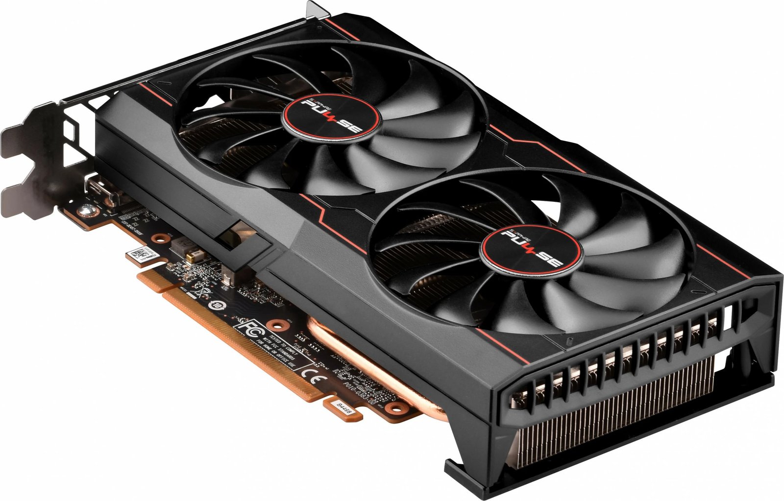 Kartelë grafike Sapphire PULSE Radeon RX 6500 XT, 8 GB, GDDR6, PCI Express x4 4.0, e zezë