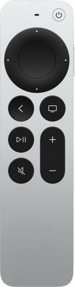 Pilot Apple TV Remote MW5F3ZM/A, për Apple TV 4K/HD, Argjend