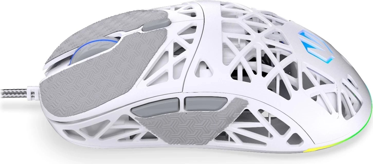 Maus gaming ENDORFY LIV Onyx White EY6A021, me kabllo, ARGB, i bardhë Maus gaming ENDORFY LIV Onyx White EY6A021, me kabllo, ARGB, i bardhë