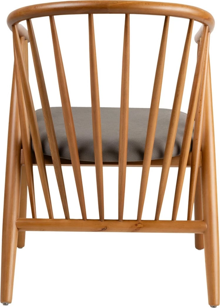 Karrige druri Nordure, ngjyrë lisi dhe gri, Doris