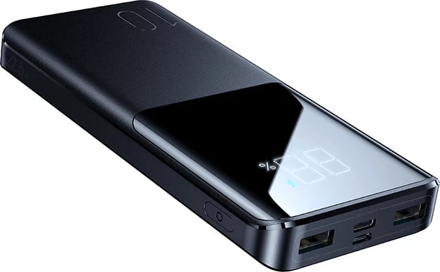 Powerbank Joyroom JR-QP191, 10000mAh, 22.5W, me kabllo USB-C, e zezë