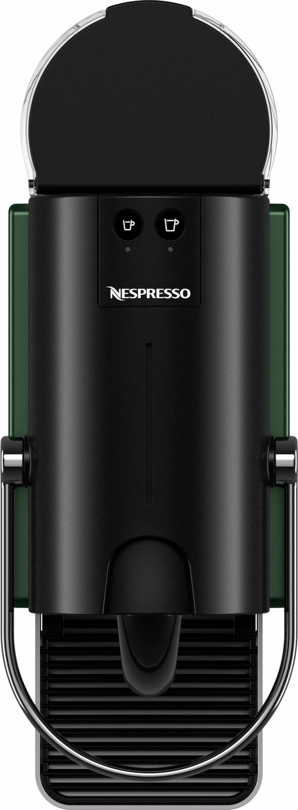 Aparat kafeje kapsula Krups Pixie XN306310, 0.7L, 1260W, zi, gjelbër