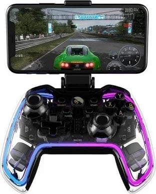Kontroller pa tela Havit G158BT Pro, Transparent