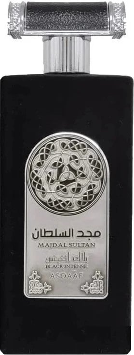 Eau de Parfum për meshkuj Asdaaf Majd Al Sultan Black Intense, 100ml