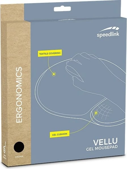 Mbështetëse dore Speedlink VELLU, e zezë