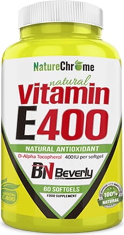 VITAMIN E400 268mg, 60 cps