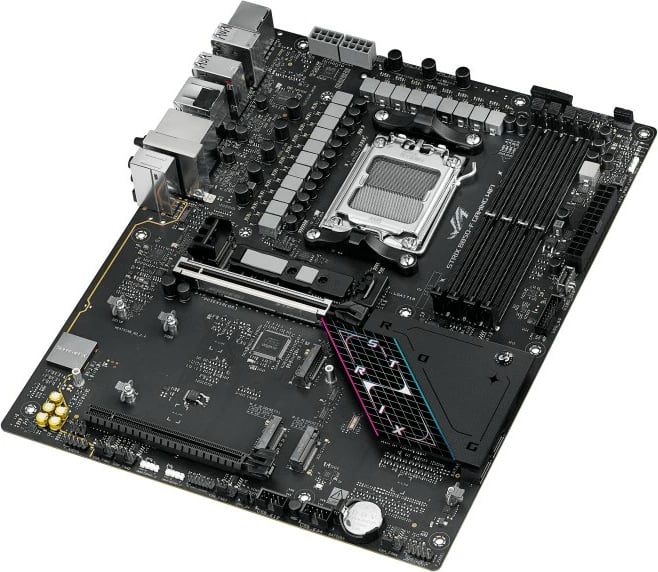 Pllakë amë Asus ROG STRIX B850-F GAMING WIFI, Socket AM5, ATX, e zezë Pllakë amë Asus ROG STRIX B850-F GAMING WIFI, Socket AM5, ATX, e zezë