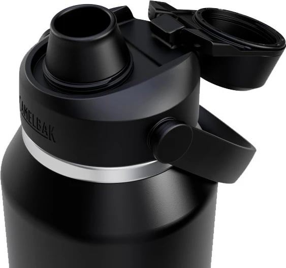 Shishe termike CAMELBAK Thrive Chug, 1.2L, çelik inox, e zezë