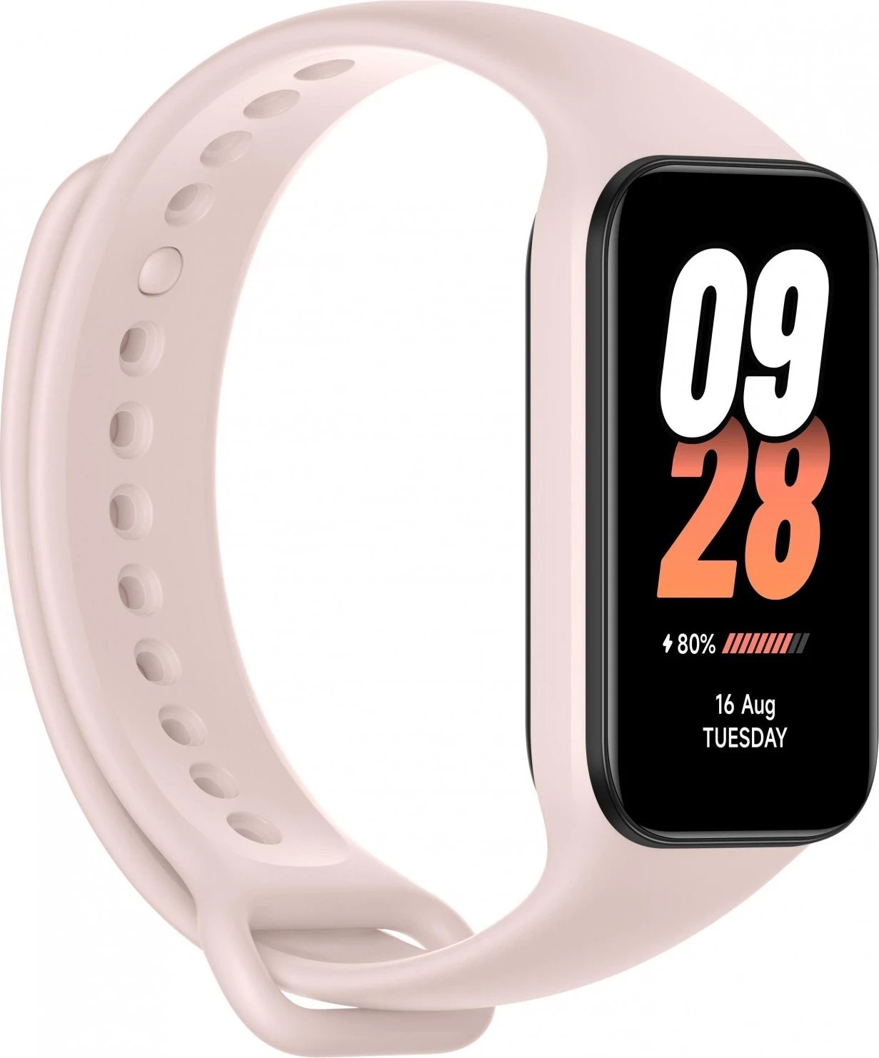 Smartwatch Xiaomi Band 8 Active, 16 MB, rozë
