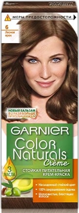 Ngjyrë për flokë Garnier 6 Bjonde e errët natyrale