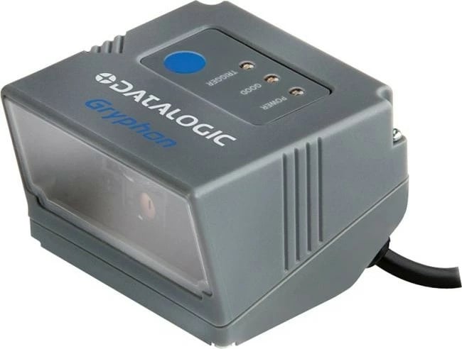 Skaner barkodësh Datalogic Gryphon, CCD, USB, gri