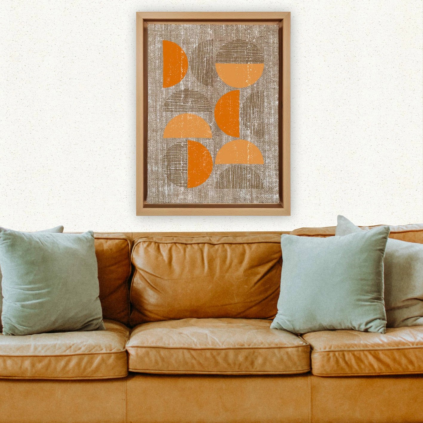 Pikturë dekorative në kanavacë, shumëngjyrëshe, Wallity, LNJ318042895244 - 96136, 96x136cm