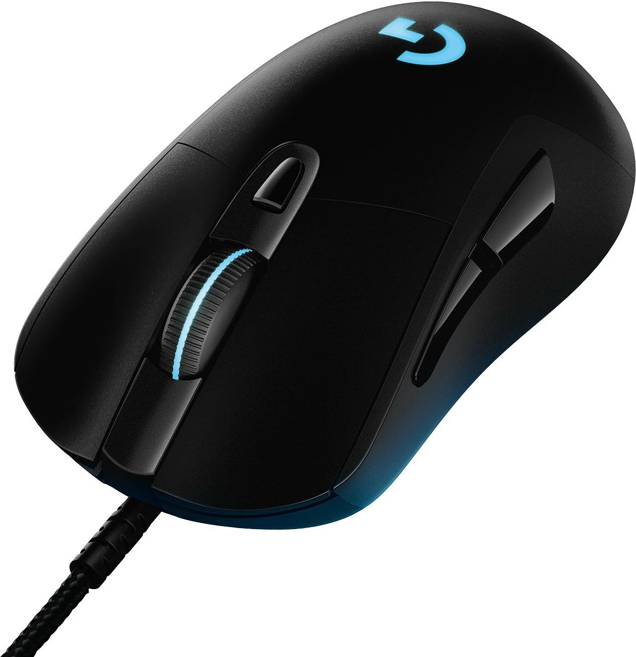 Maus Logitech G G403 HERO, Djathtas, Optik, USB Type-A, 25600 DPI, 1 ms, Ngjyrë e zezë