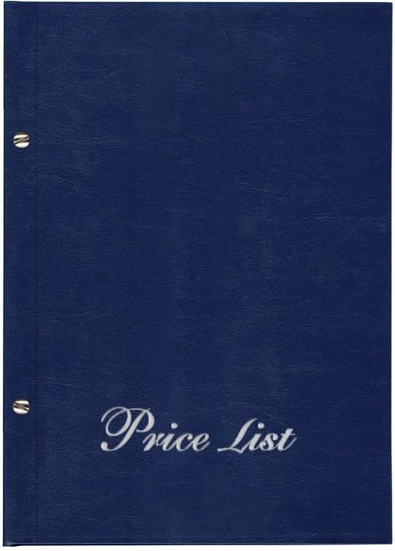 Mbajtës liste çmimesh NEXT 14x21cm, Blu