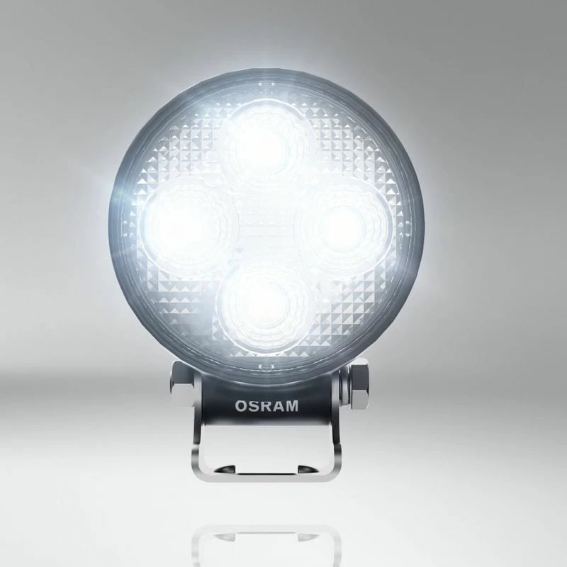 Reflektor Led 12v-24v 22w Round