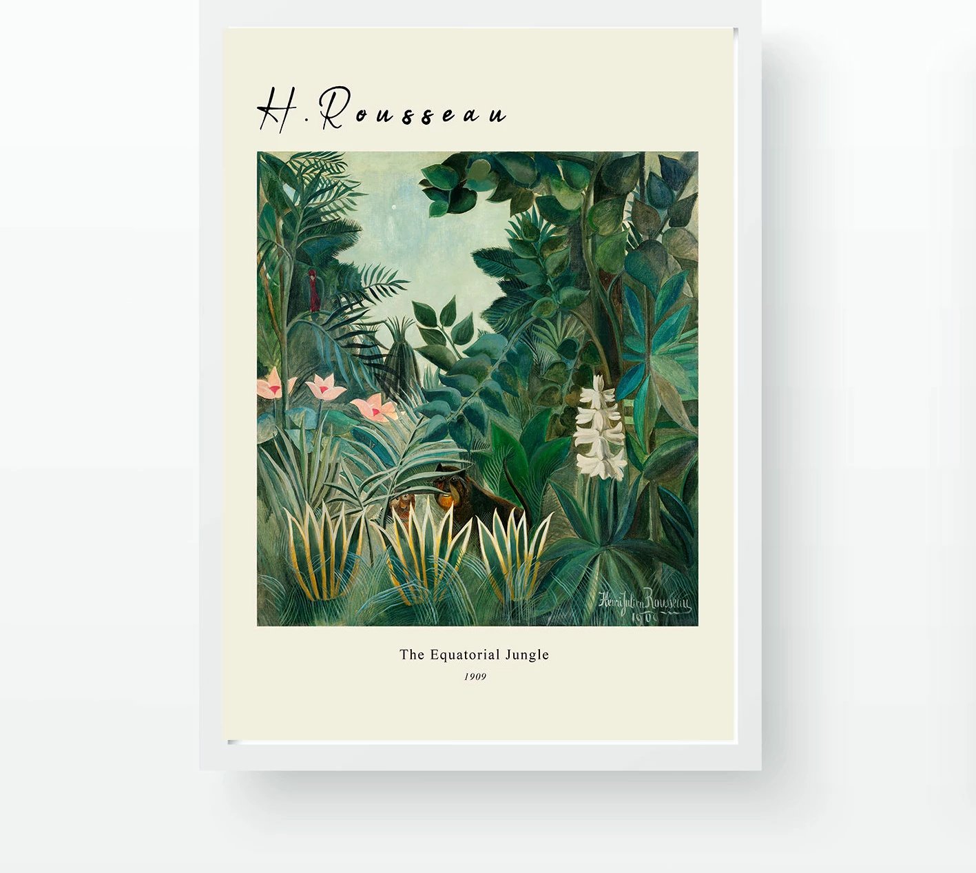 Pikturë dekorative me kornizë, shumëngjyrëshe, Wallity, BC1054558-3545, 35x45cm