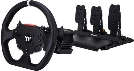 Timon gare Thermaltake G6 Direct Drive me pedale, force feedback, LED, USB Type-C, zi