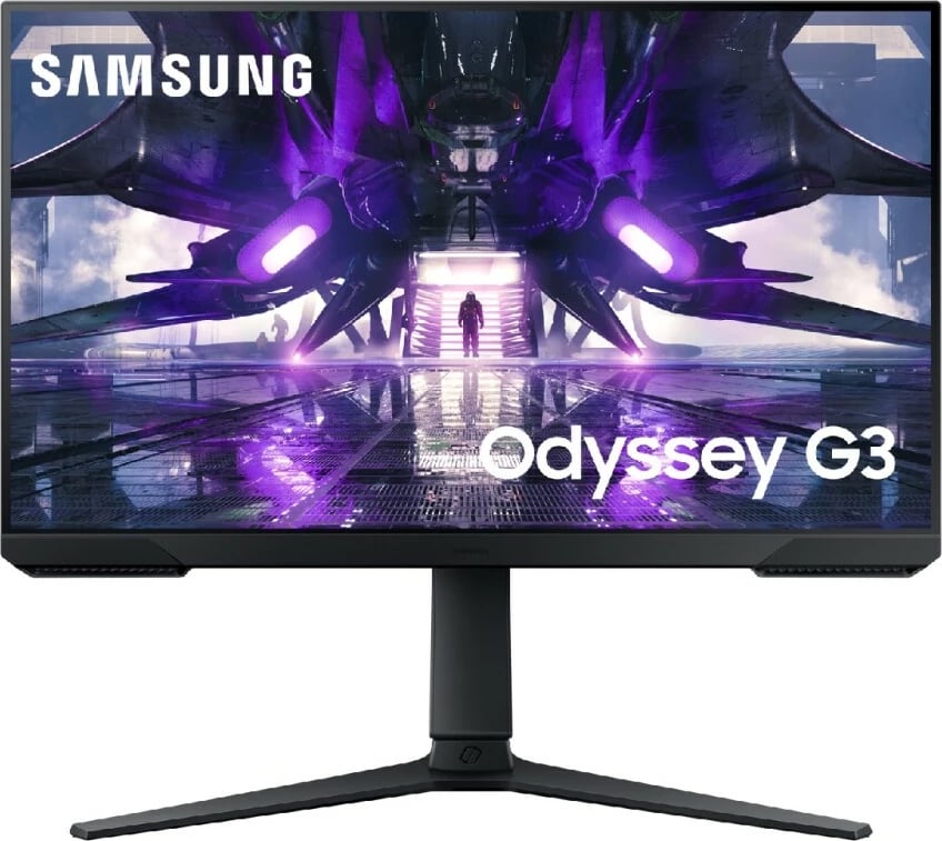Monitor Samsung Odyssey G3, 24", 144Hz, i zi