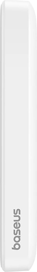 Powerbank Baseus Magnetic Mini Air PPCXM06A, 6000mAh, 20W, MagSafe, me kabllo USB-C, Bardhë