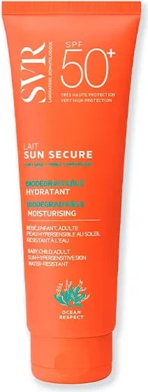 Qumësht për diell SVR Sun Secure SPF50+ 250ml unisex