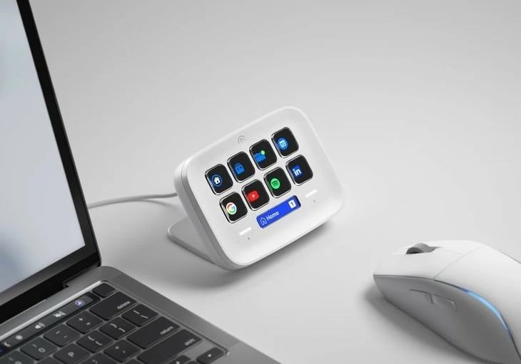 Stream Deck ELGATO Neo, 8 butona, USB-C, i bardhë