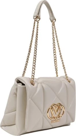 Çantë Love Moschino, femra, beige