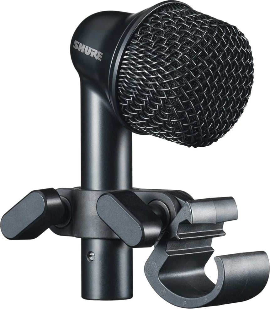 Mikrofon studio SHURE Nexadyne 6, set 3 copë, me kabllo, XLR/USB, i zi