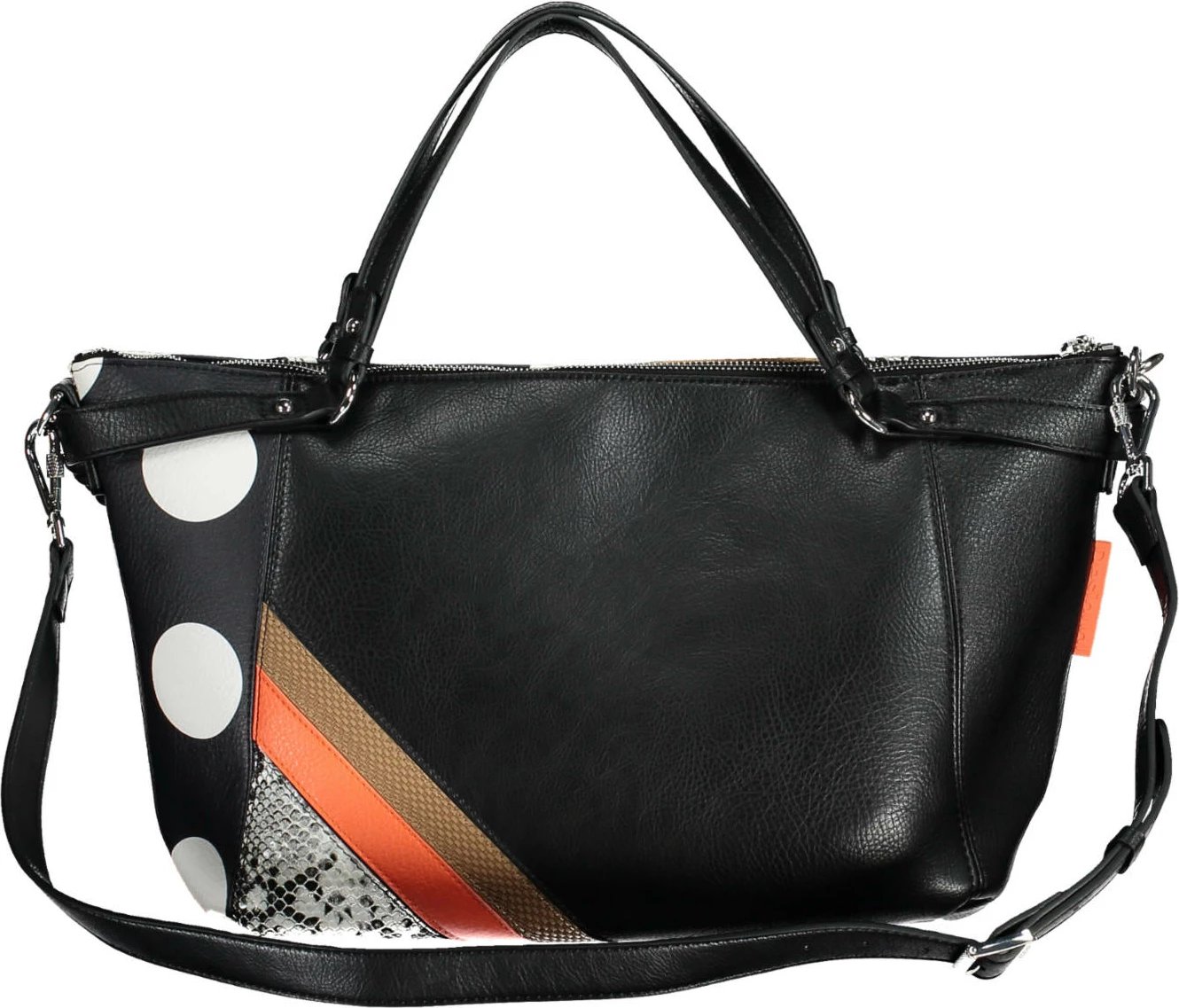 Çantë dore për femra Desigual, e zezë