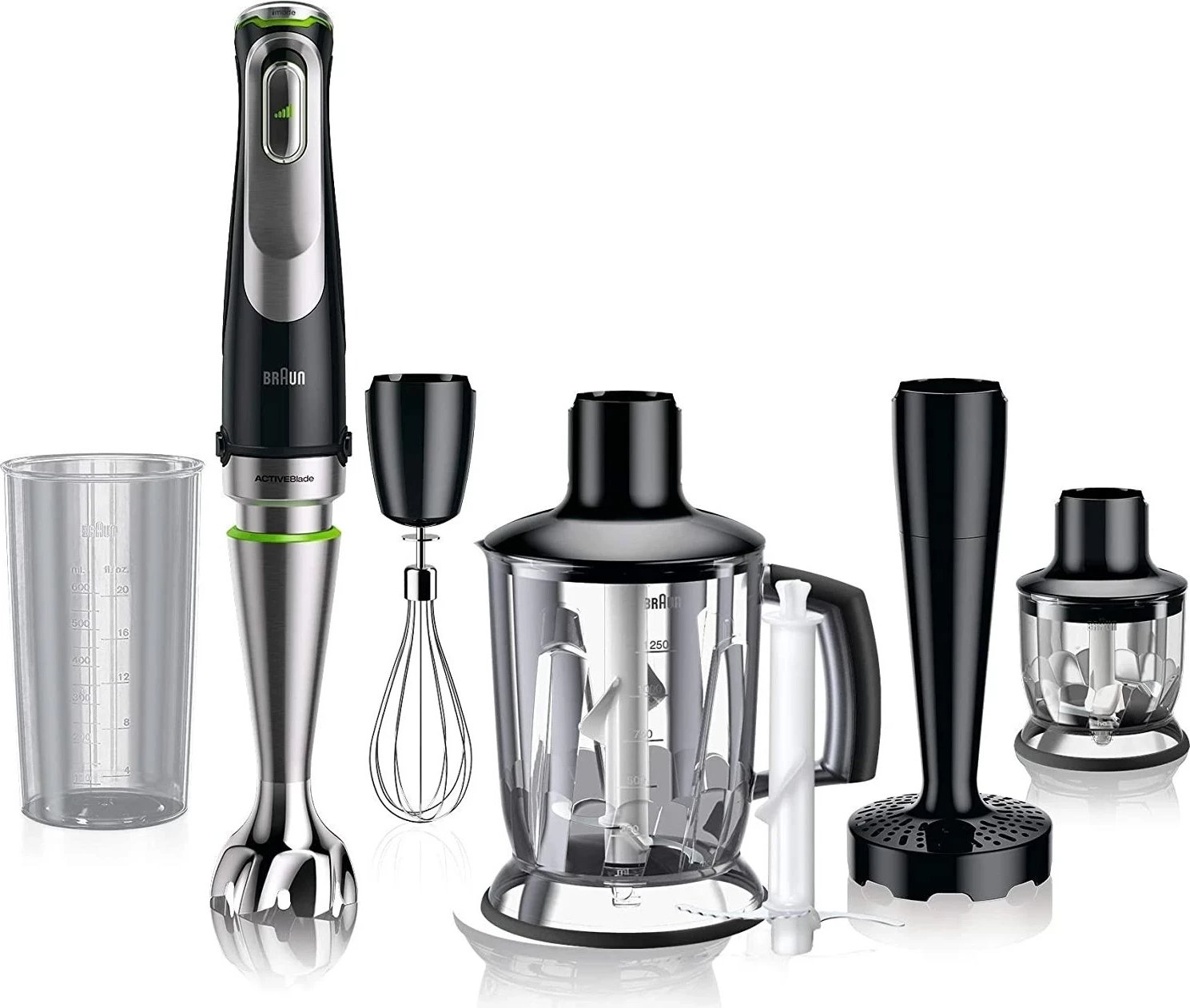 Blender manual Braun, i zi