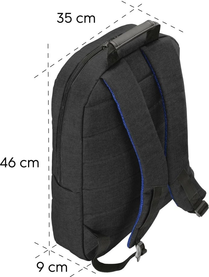 Shpinore laptopi, Hama, Genua 216597, 15.6", e zezë