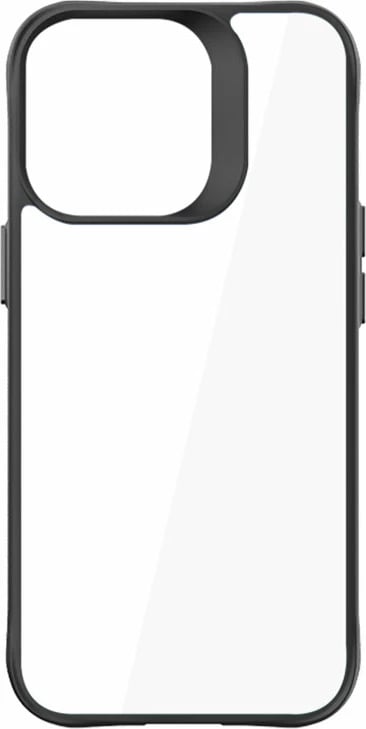 Set mbrojtës për telefon 3mk Comfort Set 4in1 për iPhone 14 Pro Max, Zi