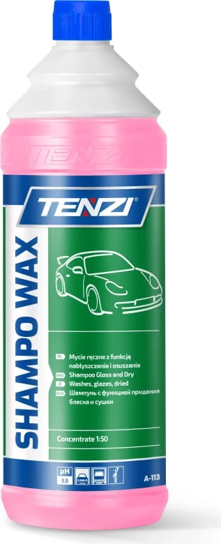 Shampon me dyll për veturë SHAMPO WAX, 1L