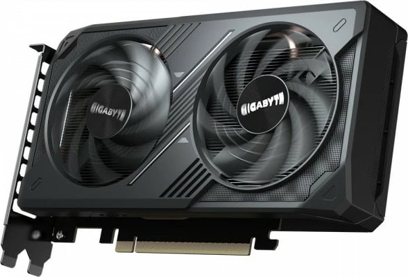 Kartelë grafike Gigabyte GeForce RTX 5050 WINDFORCE OC 8G, 8 GB GDDR6, PCI-E 5.0, e zezë