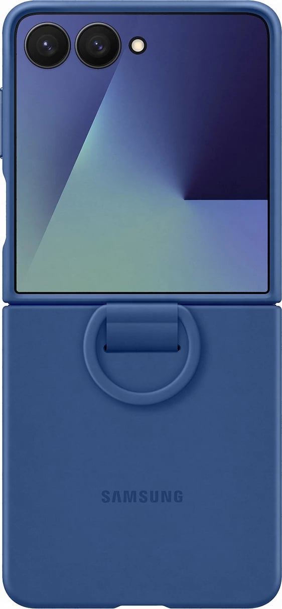 Mbështjellës Samsung Ring Case për Galaxy Z Flip7, Kaltër