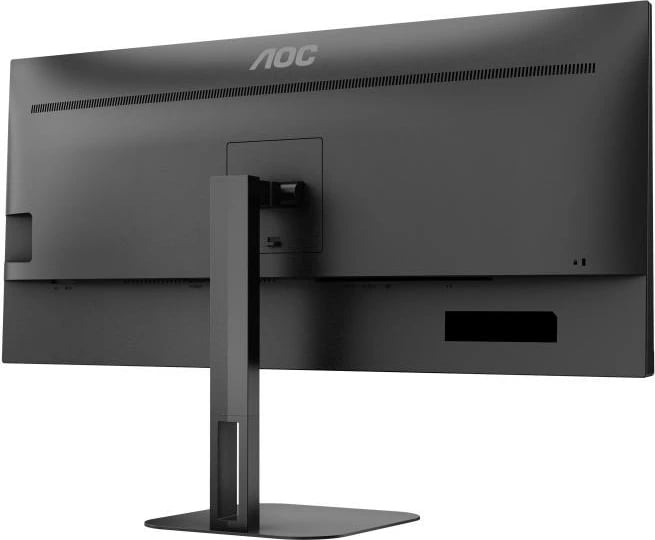 Monitor AOC U34V5C 34" WQHD 3440x1440 21:9 VA USB-C 65W, 4x USB, rregullim lartësie, i zi