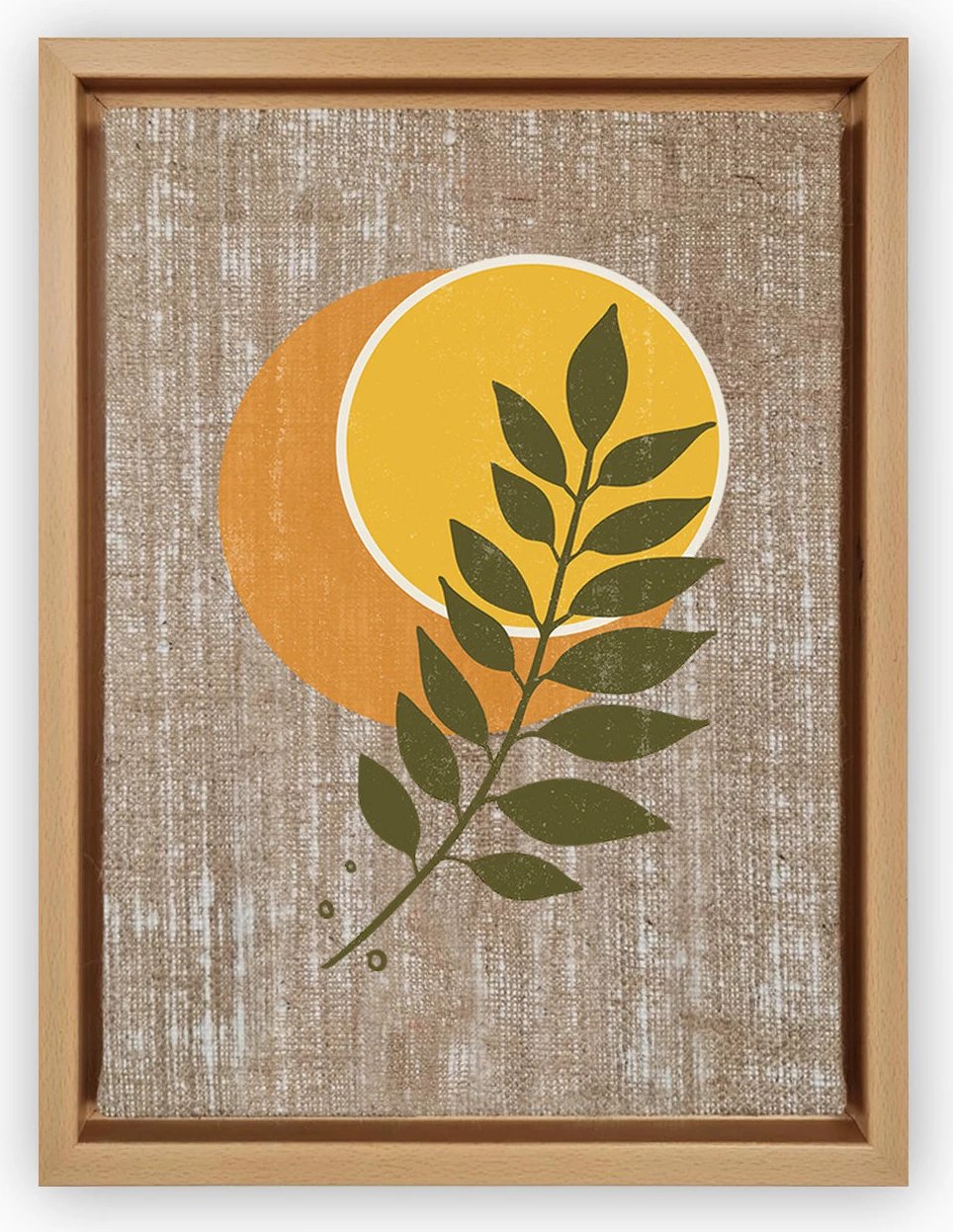 Pikturë dekorative në kanavacë, shumëngjyrëshe, Wallity, LNJ61903525099, 36x46 cm