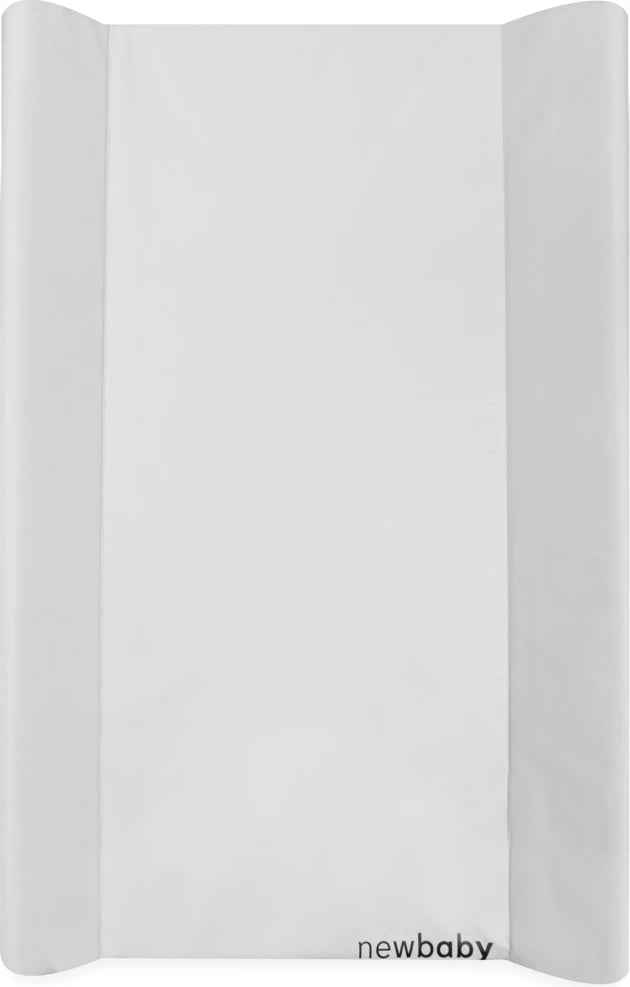 Dyshek ndërrimi bebe, New Baby, BASIC, 47x70 cm, gri