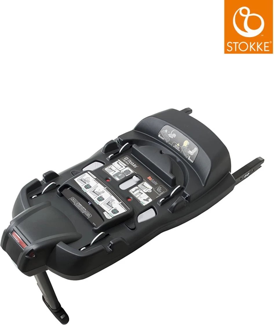 Izigo isofix base i size – stokke
