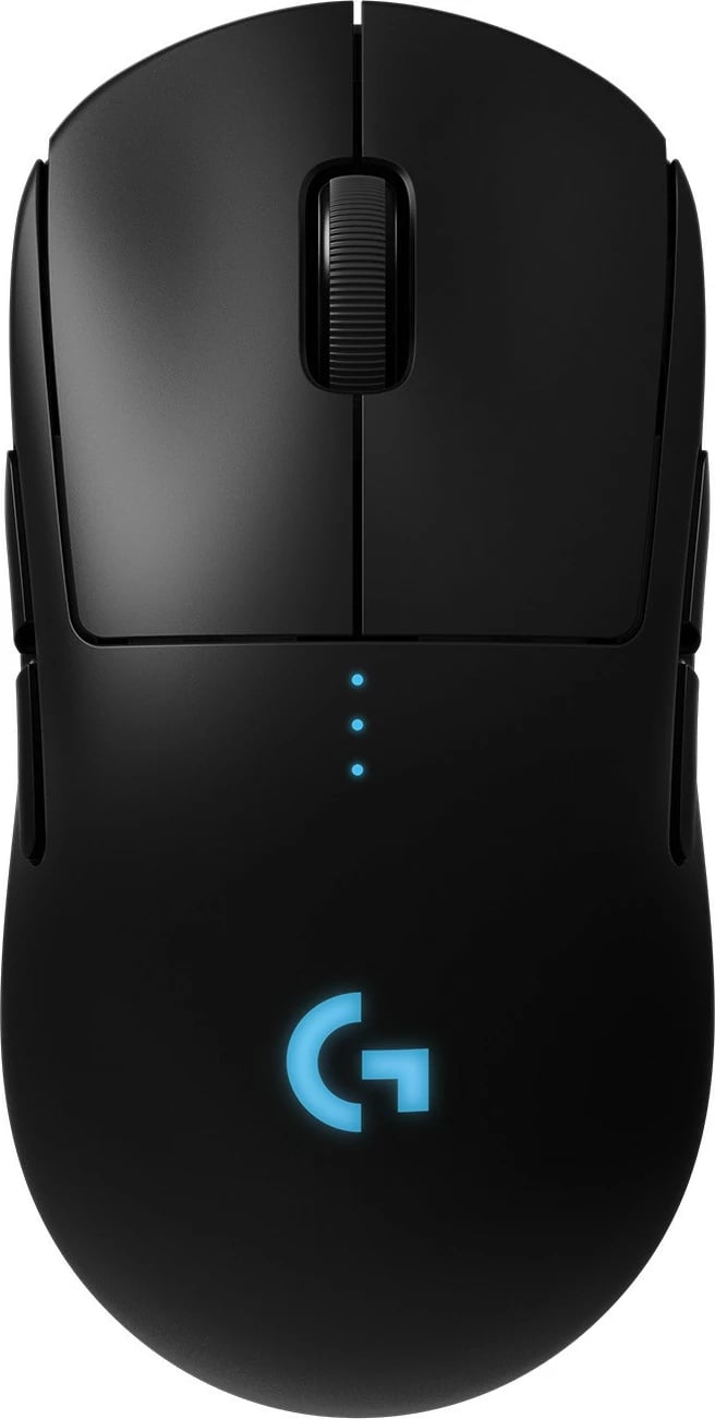 Maus Logitech G PRO Wireless, Ambidextrous, Optik, RF Wireless, 25600 DPI, 1 ms, Ngjyrë e zezë Maus Logitech G PRO Wireless, Ambidextrous, Optik, RF Wireless, 25600 DPI, 1 ms, Ngjyrë e zezë