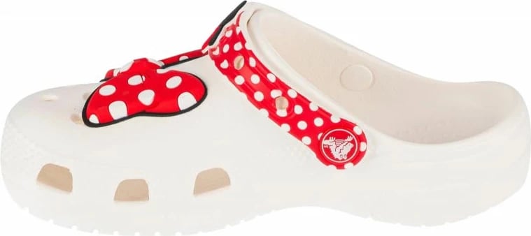 Papuqe për fëmijë Crocs, me Minnie Mouse