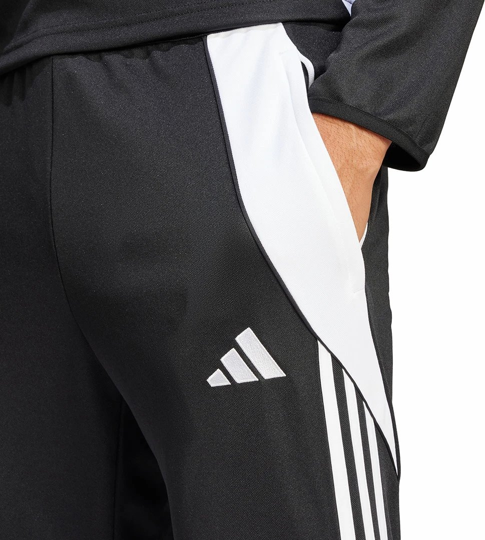 Pantallona sportive për meshkuj adidas, të zeza
