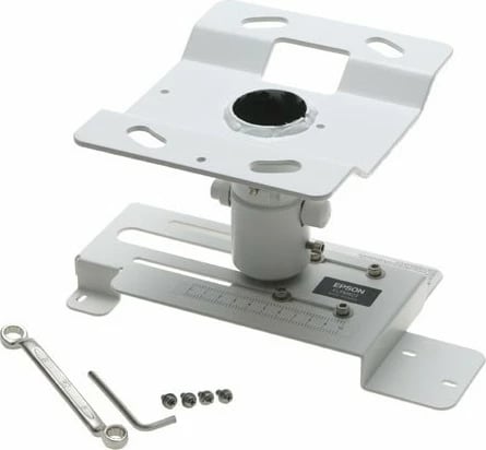 Pllakë montimi Epson ELPPT01, Tavan, e bardhë, EB-1775W, EB-1770W, EB-1760W, EB-1750, EB-1751, EB-1761W, EB-1771W, EB-1776W
